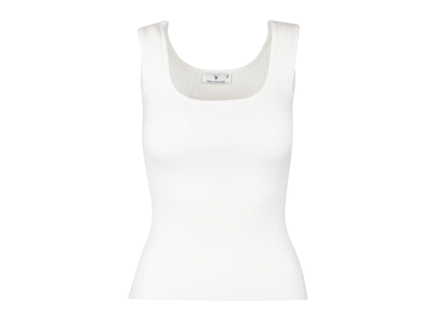 Sofia Top Cream L Lenzing Viscose tank top 