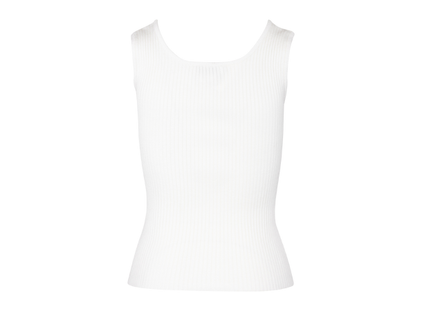 Sofia Top Cream L Lenzing Viscose tank top 