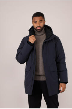 Winsor Down Parka Technical down parka