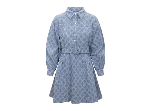 Zarah Dress Denim M Denim dress 