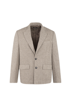 Zergie Blazer Herringbone wool blazer