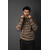 Bjarni Turtleneck Sand multi XXL Fishermans wool sweater 