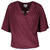 Anette T-shirt Winetasting XS Viscose jersey wrap top 
