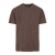 Cobi Tee Dark Brown L Basic bamboo cotton tee 