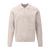 Succa Half-zip Polo Light Sand L Basic viscose zip polo collar 