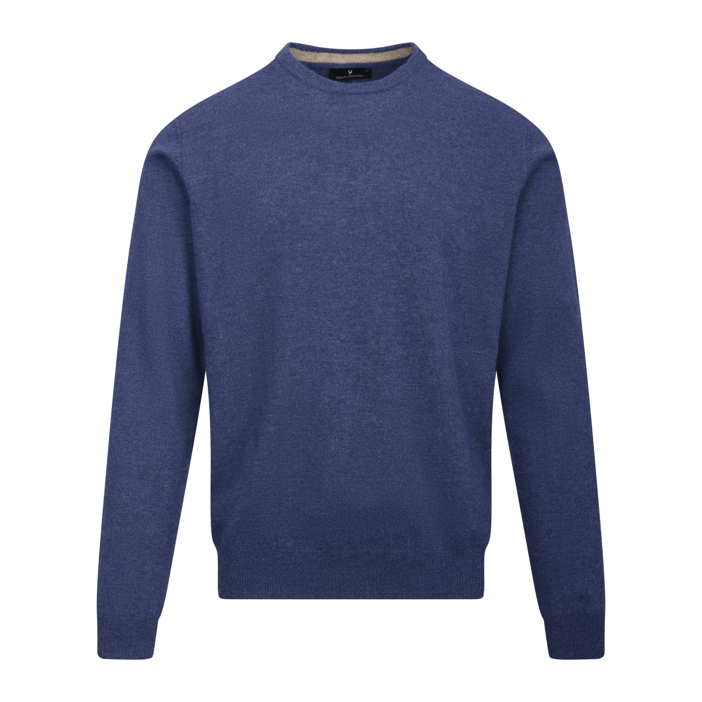 Arthur Sweater Mid Blue XXL Merino crewneck