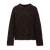 Joules Sweater Chocolate Brown S Alpaca furry sweater 