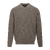 Austin Half-zip Mid Brown M Merino half-zip 