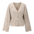Cheddar Cardigan Light Sand XL Merino cardigan 