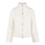 Pandora Cardigan Cream XS Mohair zip wool cardigan 