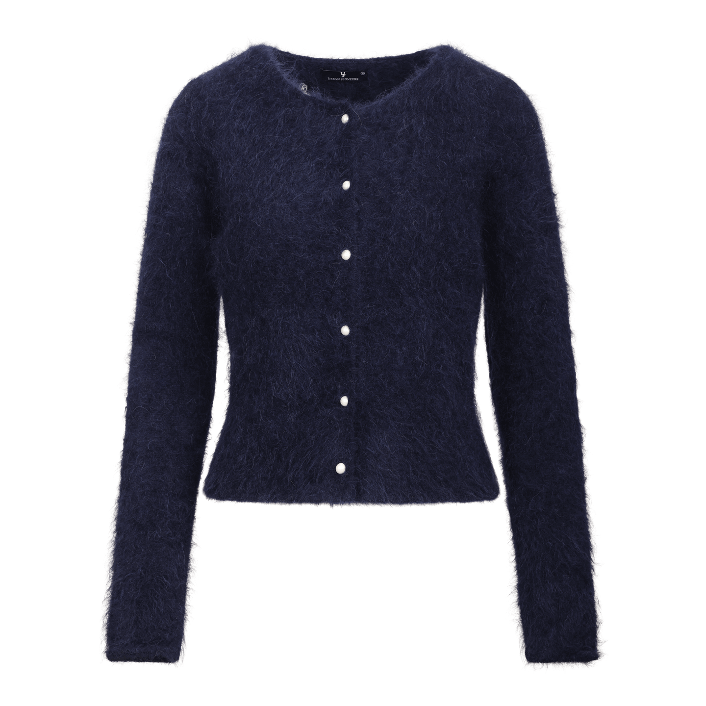 Ada Cardigan Dark Sapphire M Alpaca cardigan