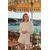 Nadia Shorts Cream S Cotton knit shorts 
