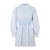 Selene Dress Light Blue S Ruffle cotton dress 