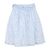 Ailin Skirt Light Blue M Skirt with ruffles 