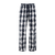 Cos Pants Navy check M Flannel pyjama pants 