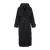 Fadoua Trench coat Black M Technical long trench coat 