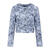 Liva Jacket Multi Blue M Jacquard jacket 