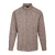 Canton Shirt Chocolate Brown L Marbled basic shirt 