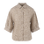Eline SS Shirt Sand L Puffed sleeve SS linen shirt 