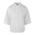 Eline SS Shirt White L Puffed sleeve SS linen shirt 