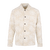 Maurice Overshirt Cream M Cotton pattern overshirt 