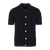 Louis SS Shirt Dark Navy L Cable knit SS shirt 