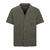 James SS Shirt Olive M Cotton gauze SS shirt 