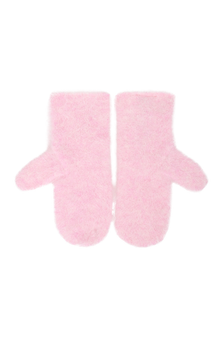 Aba Mittens Fury fluffy alpaca mittens