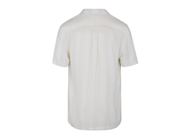 Alonso SS Shirt Sand/Cream L Block stripe SS shirt 