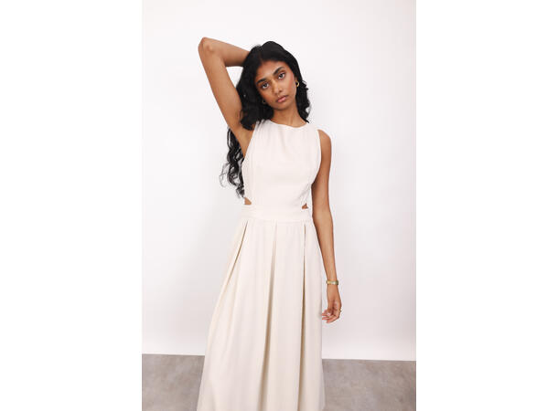 Annabella Dress Light Sand M Long TENCEL™ dress 