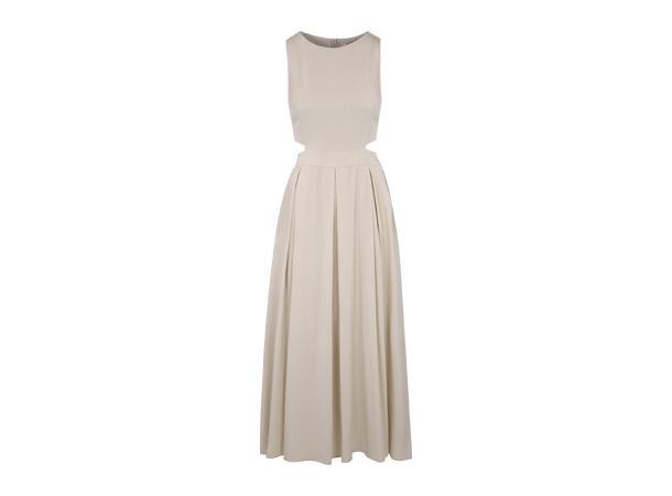 Annabella Dress Light Sand M Long TENCEL™ dress 