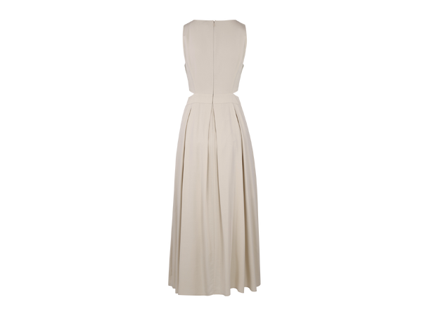 Annabella Dress Light Sand M Long TENCEL™ dress 