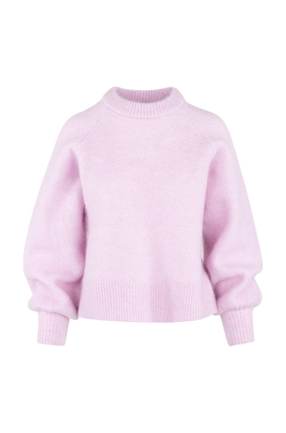 Athilla Sweater Structured knit sweater