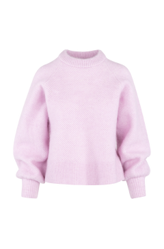 Athilla Sweater Structured knit sweater