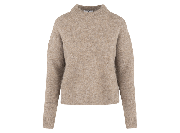 Babsan Sweater Dark Sand L Fury fluffy oversized sweater 