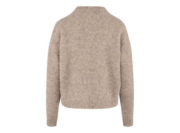 Babsan Sweater Dark Sand L Fury fluffy oversized sweater 