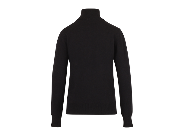 Bailey Turtleneck Black XS Merino turtleneck 