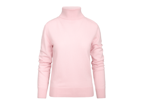 Bailey Turtleneck Light Pink M Merino turtleneck 
