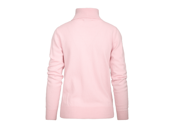 Bailey Turtleneck Light Pink M Merino turtleneck 