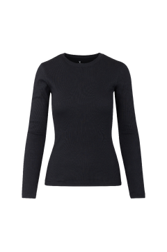 Bibi Top LS Organic LS rib top