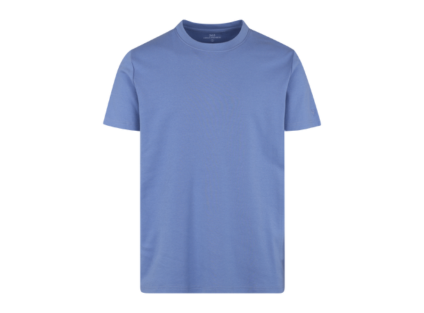 Bruno R-neck Tee Blue Bonnet XXL Organic cotton R-neck t-shirt 