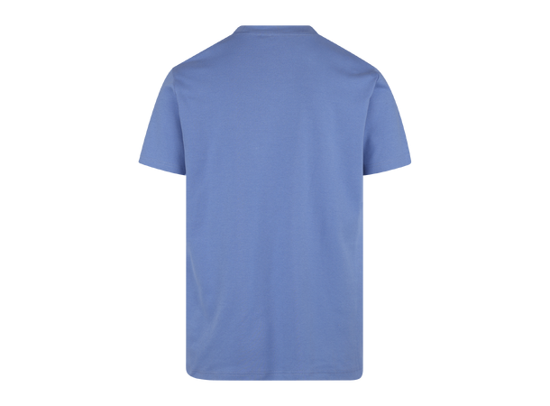 Bruno R-neck Tee Blue Bonnet XXL Organic cotton R-neck t-shirt 