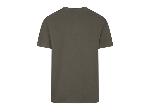 Bruno R-neck Tee Forest Night L Organic cotton R-neck t-shirt 