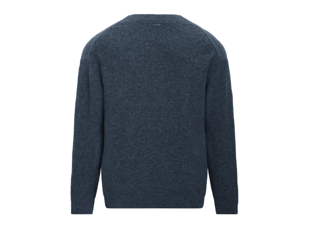 Cedric Cardigan Mallard Blue XL Mohair cardigan 