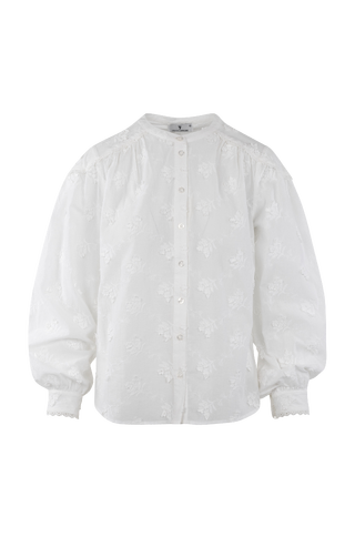 Chanel Shirt 3D embroidery shirt