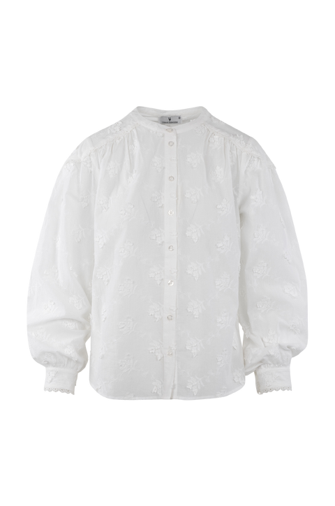 Chanel Shirt 3D embroidery shirt