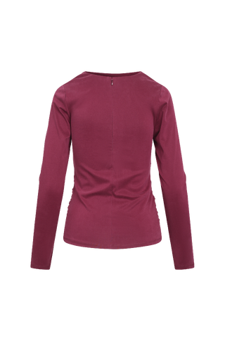 Clio LS Top Twisted fashion LS