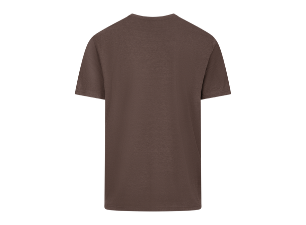 Cobi Tee Dark Brown L Basic bamboo cotton tee 