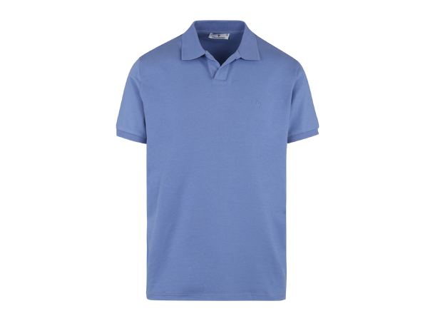 Dani SS Pique Blue Bonnet XXL Interlock SS polo pique 
