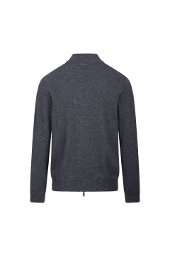 Daryn Cardigan Two-way zip merino cardigan